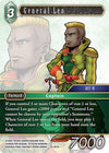 Image for General Leo (Hidden Trials) (23-057H) - Final Fantasy TCG