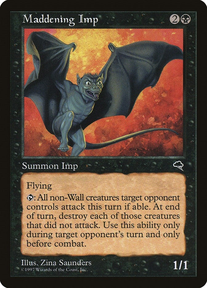 Image for Maddening Imp (Tempest) (143) - Magic: The Gathering
