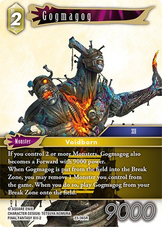 Image for Gogmagog (Hidden Trials) (23-065R) - Final Fantasy TCG