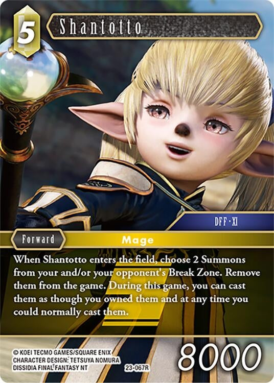 Image for Shantotto (Hidden Trials) (23-067R) - Final Fantasy TCG