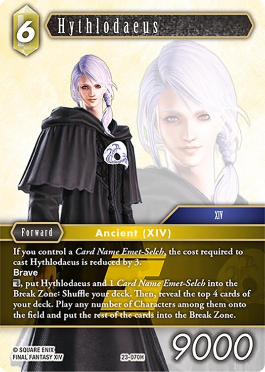 Image for Hythlodaeus (Hidden Trials) (23-070H) - Final Fantasy TCG