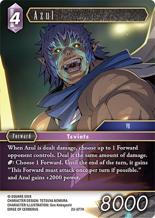 Image for Azul (Hidden Trials) (23-077H) - Final Fantasy TCG