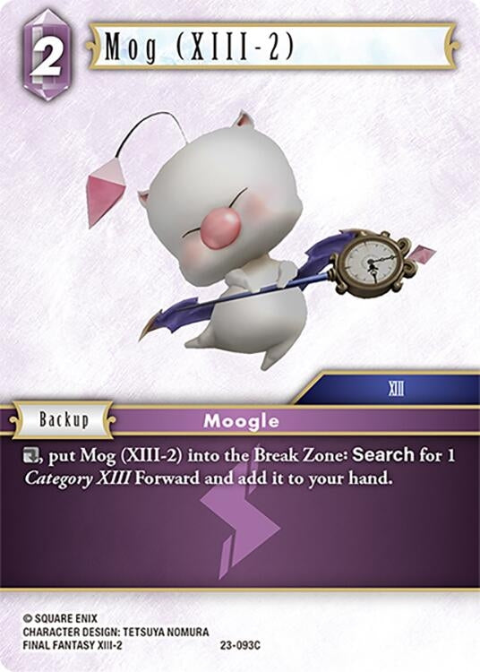 Image for Mog (XIII-2) (Hidden Trials) (23-093C) - Final Fantasy TCG