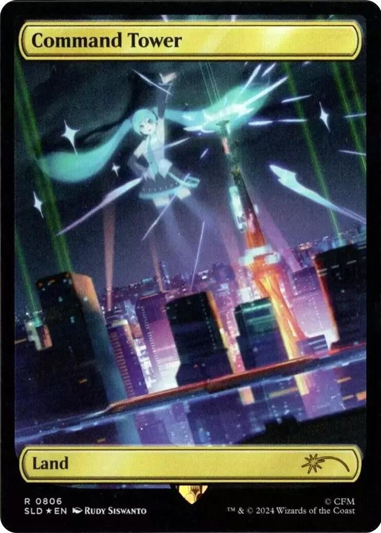 Image for Command Tower (0806) (Secret Lair Drop Series) (806) - Magic: The Gathering