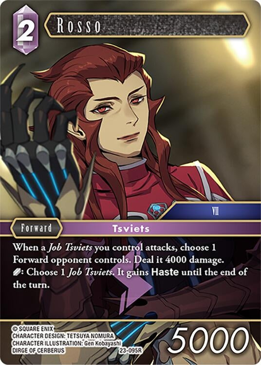 Image for Rosso (Hidden Trials) (23-095R) - Final Fantasy TCG