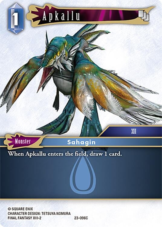 Image for Apkallu (Hidden Trials) (23-096C) - Final Fantasy TCG