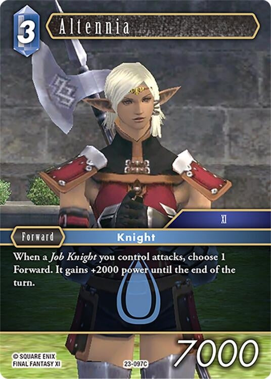 Image for Altennia (Hidden Trials) (23-097C) - Final Fantasy TCG