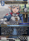 Image for Young Excenmille (Hidden Trials) (23-100L) - Final Fantasy TCG