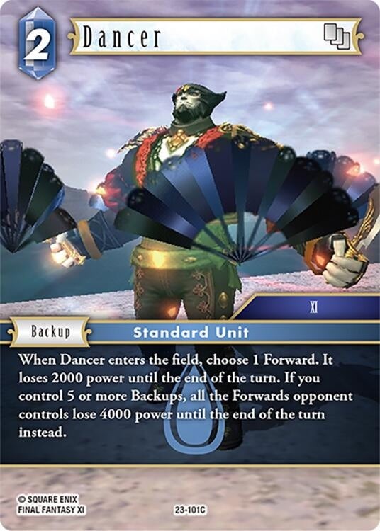 Image for Dancer (Hidden Trials) (23-101C) - Final Fantasy TCG