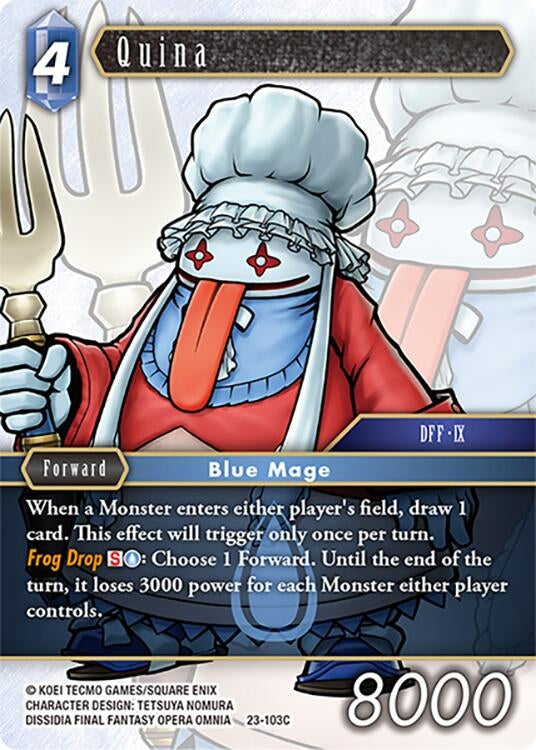 Image for Quina (Hidden Trials) (23-103C) - Final Fantasy TCG