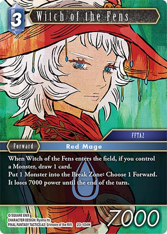 Image for Witch of the Fens (Hidden Trials) (23-104H) - Final Fantasy TCG