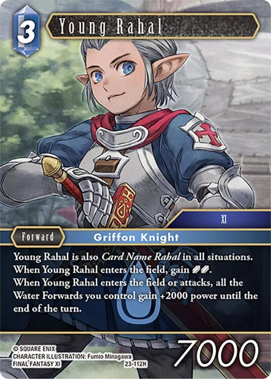 Image for Young Rahal (Hidden Trials) (23-112H) - Final Fantasy TCG