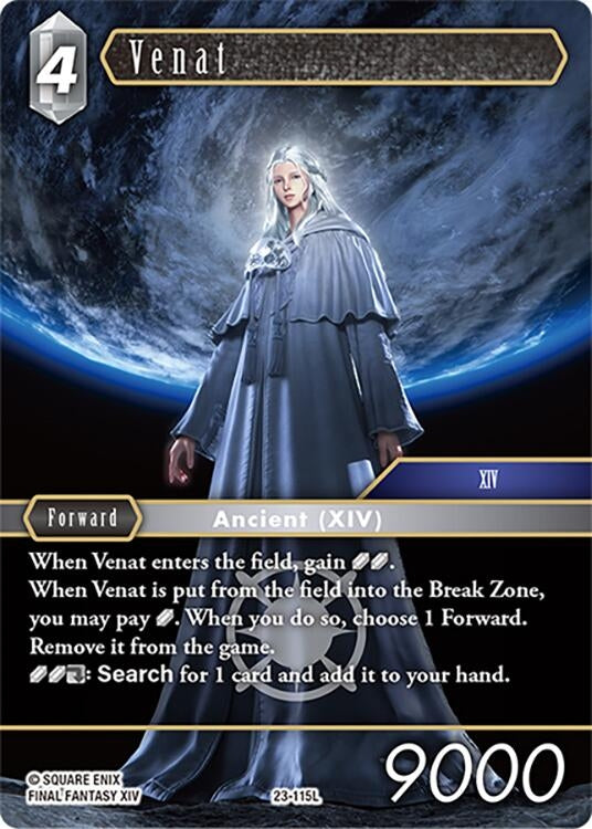 Image for Venat (23-115L) (Hidden Trials) (23-115L) - Final Fantasy TCG