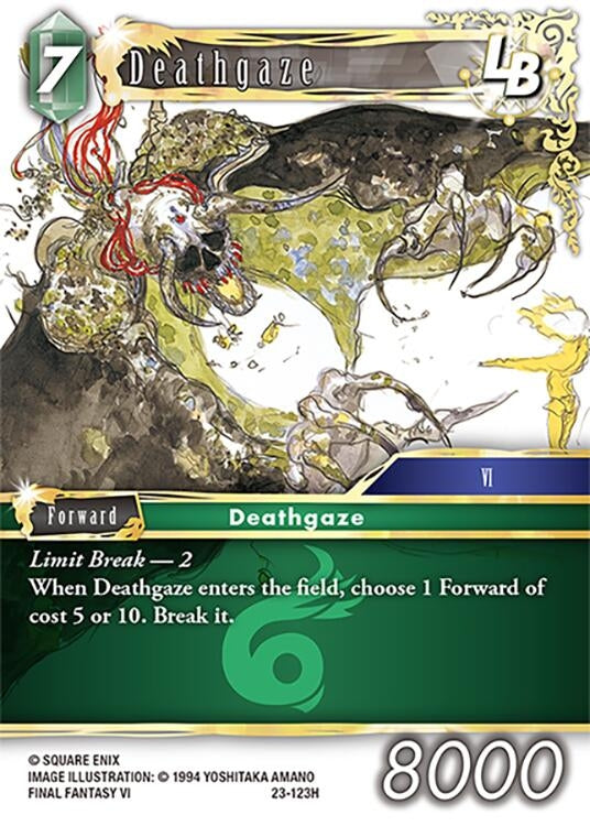 Image for Deathgaze LB (Hidden Trials) (23-123H) - Final Fantasy TCG