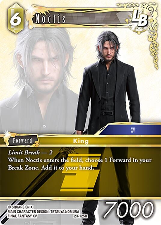 Image for Noctis LB (Hidden Trials) (23-125R) - Final Fantasy TCG