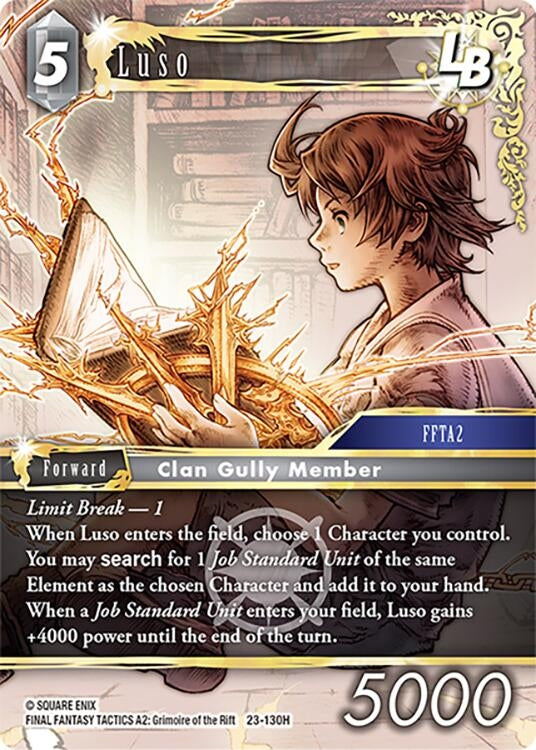 Image for Luso LB (Hidden Trials) (23-130H) - Final Fantasy TCG