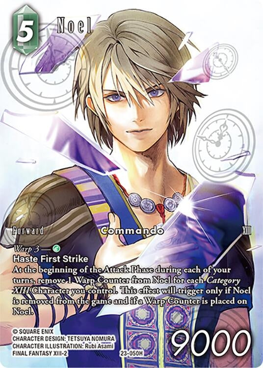 Image for Noel (Full Art) (Hidden Trials) (23-050H) - Final Fantasy TCG