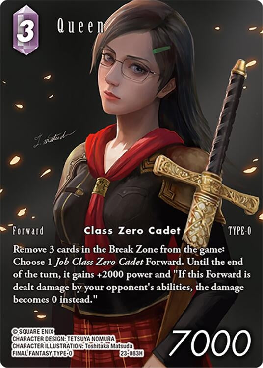 Image for Queen (Full Art) (Hidden Trials) (23-083H) - Final Fantasy TCG
