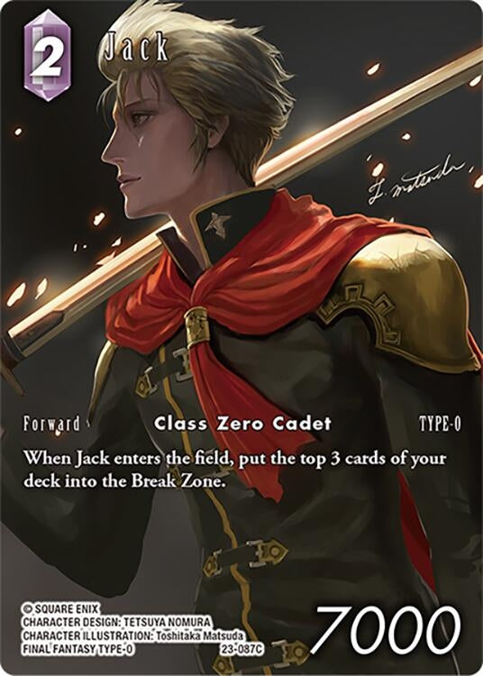 Image for Jack (Full Art) (Hidden Trials) (23-087C) - Final Fantasy TCG