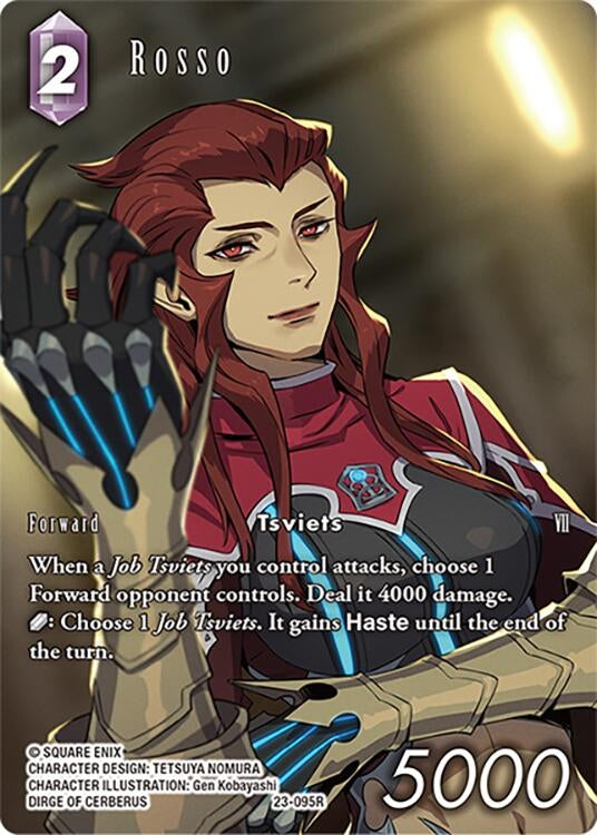 Image for Rosso (Full Art) (Hidden Trials) (23-095R) - Final Fantasy TCG