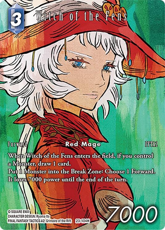 Image for Witch of the Fens (Full Art) (Hidden Trials) (23-104H) - Final Fantasy TCG