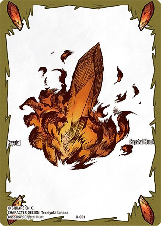 Image for Crystal Token (Hidden Trials) (C-001) - Final Fantasy TCG