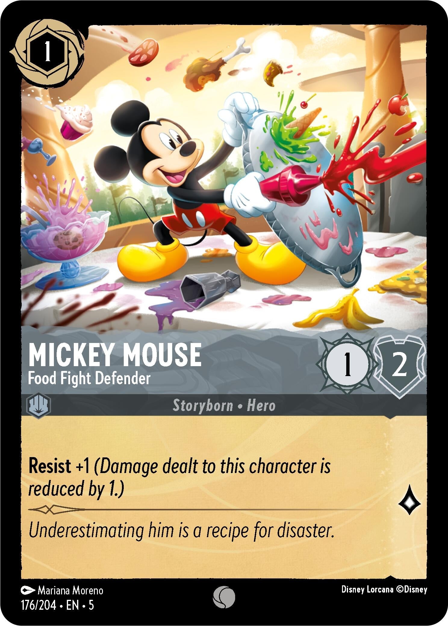 Image for Mickey Mouse - Food Fight Defender (5) (176)