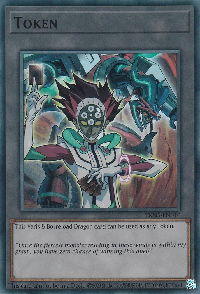 Image for Token: Varis and Borreload Dragon (The Infinite Forbidden) (TKN5-EN010) - YuGiOh