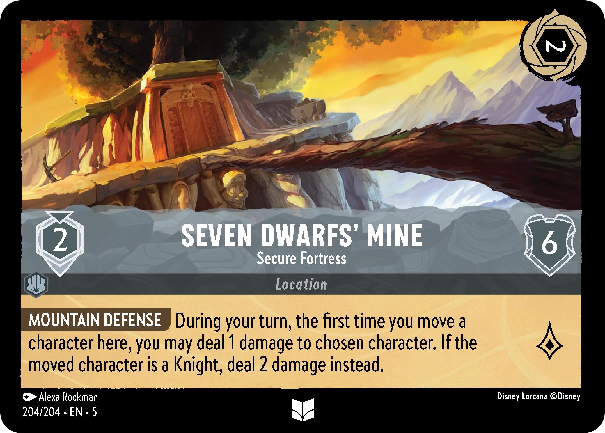 Image for Seven Dwarfs' Mine - Secure Fortress (5) (204)