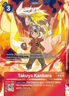 Image for Takuya Kanbara (Alternate Art) (BT17) (BT17-079 R) - Digimon Card Game