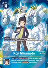 Image for Koji Minamoto (Alternate Art) (BT17) (BT17-083 R) - Digimon Card Game