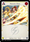 Image for Heaven's Claws (Yellow) (1st Strike) (AUR017) - Flesh and Blood TCG