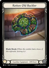 Image for Rotten Old Buckler (1st Strike) (TER003) - Flesh and Blood TCG