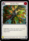 Image for Bracken Rap (Red) (1st Strike) (TER008) - Flesh and Blood TCG