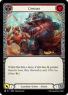 Image for Concuss (Red) (1st Strike) (TER010) - Flesh and Blood TCG
