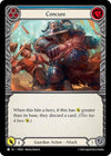 Image for Concuss (Blue) (1st Strike) (TER023) - Flesh and Blood TCG