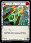 Image for Seeds of Strength (Blue) (1st Strike) (TER025) - Flesh and Blood TCG