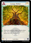Image for Canopy Shelter (Blue) (1st Strike) (TER027) - Flesh and Blood TCG