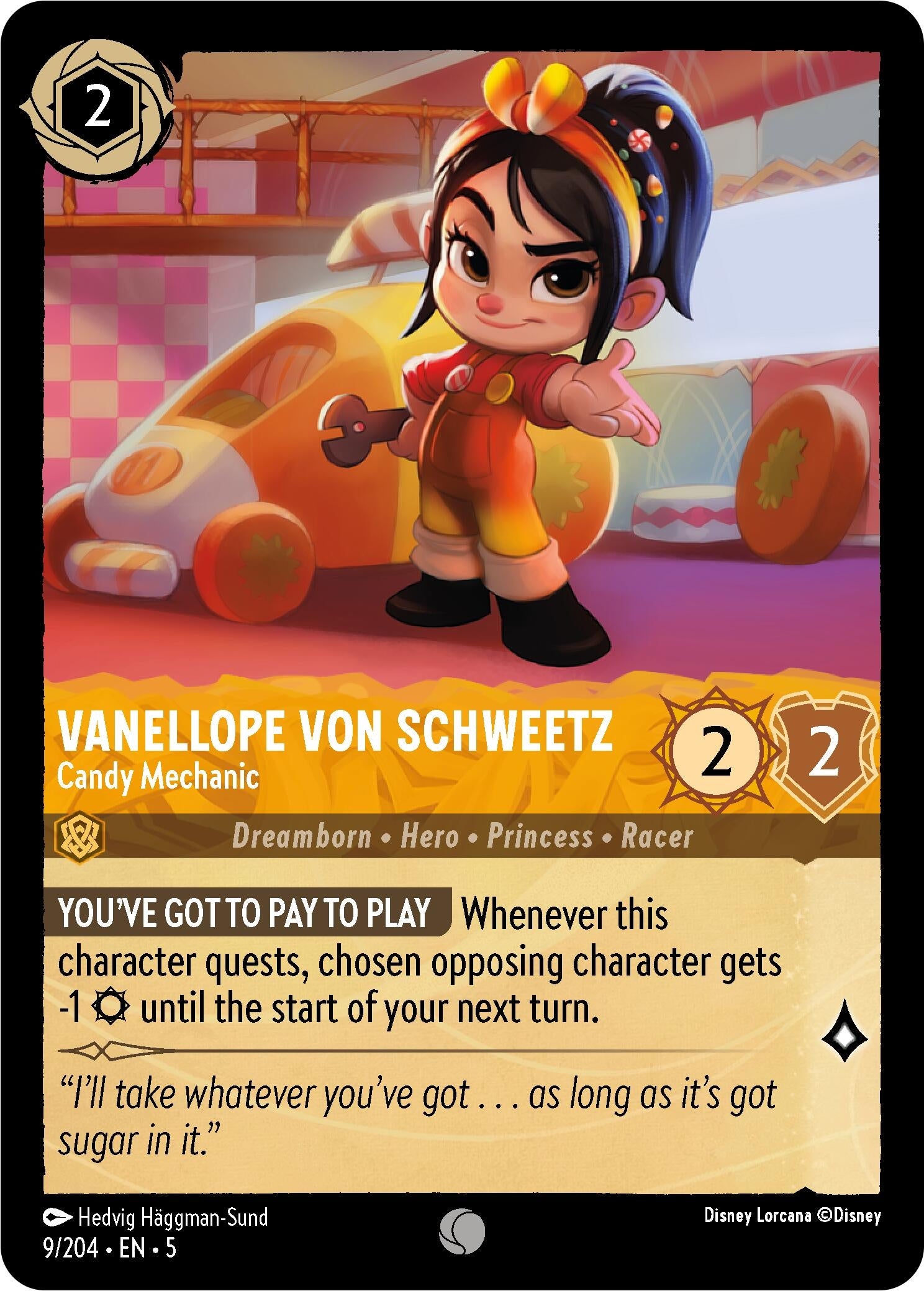 Image for Vanellope von Schweetz - Candy Mechanic (5) (9)