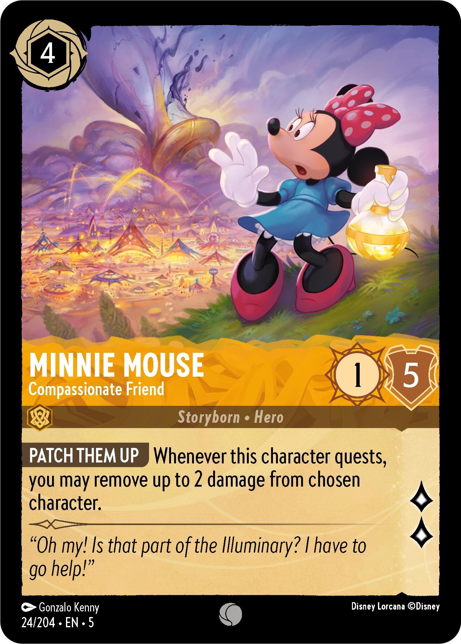 Image for Minnie Mouse - Compassionate Friend (5) (24)