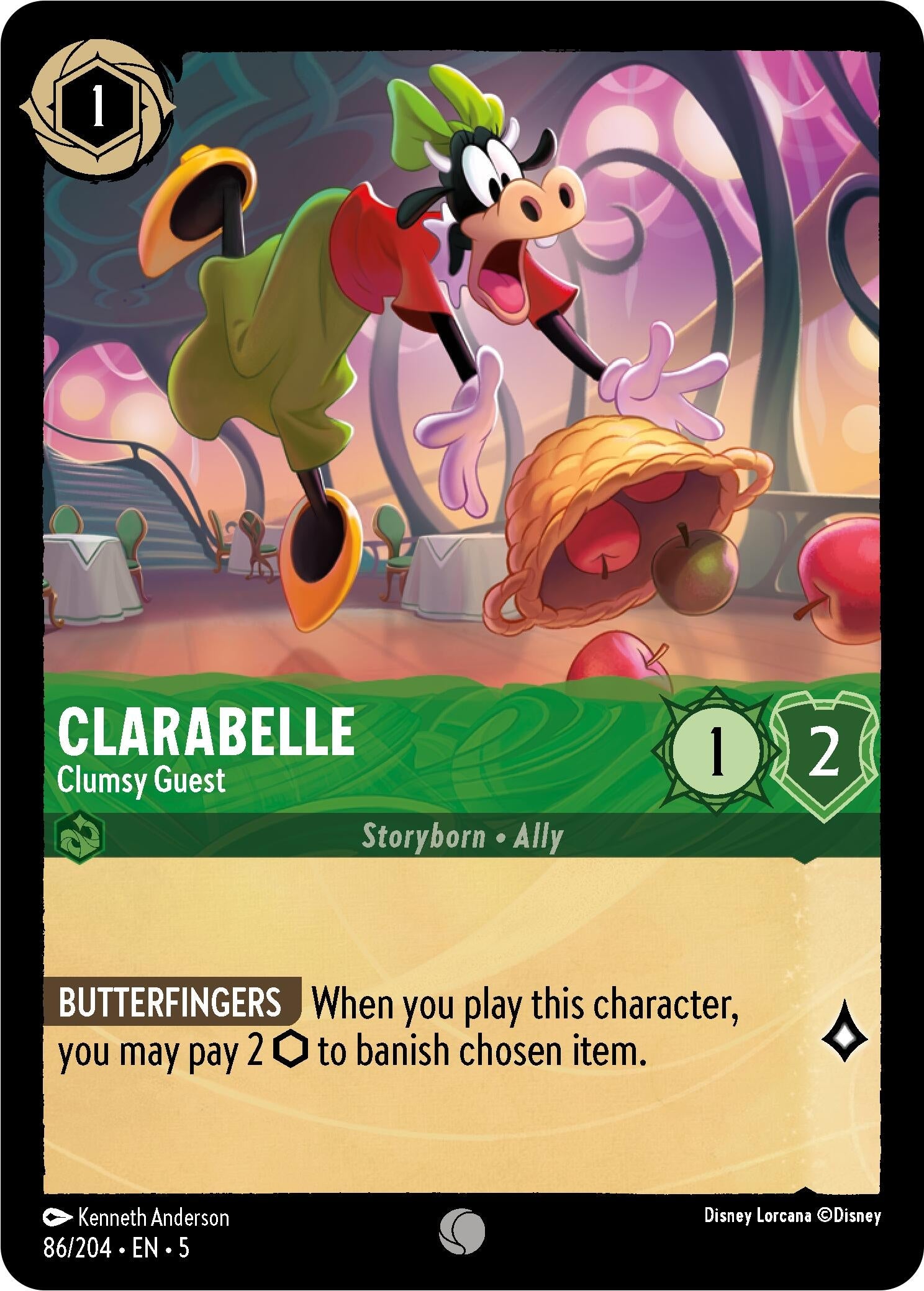 Image for Clarabelle - Clumsy Guest (5) (86)