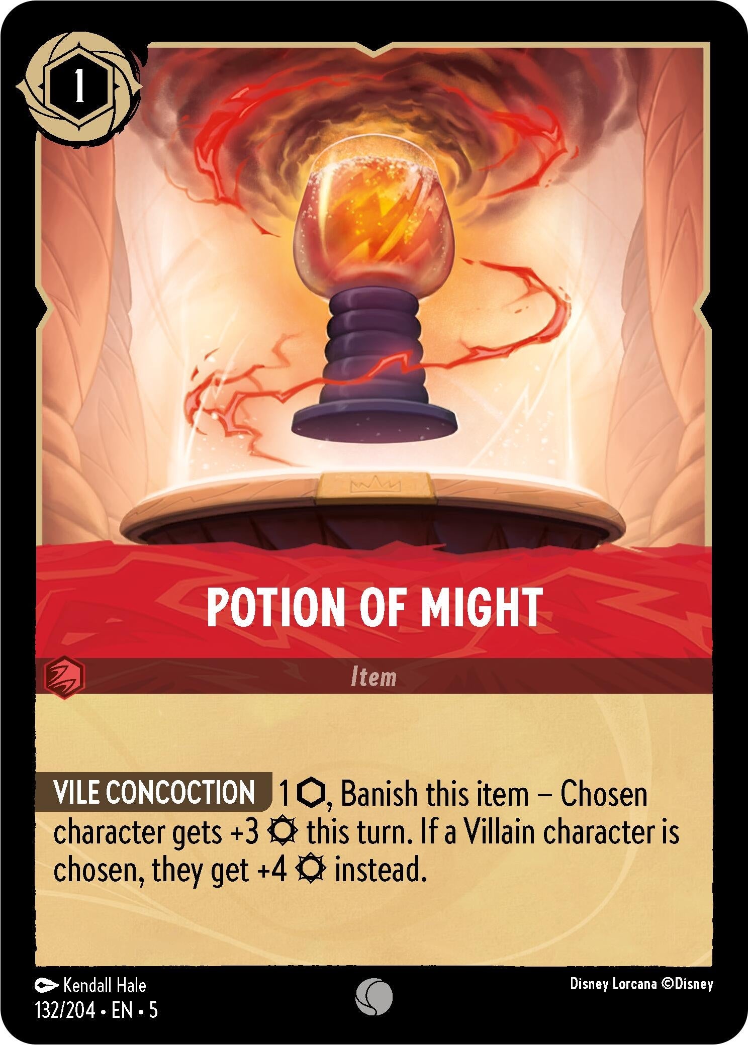 Image for Potion of Might (5) (132)