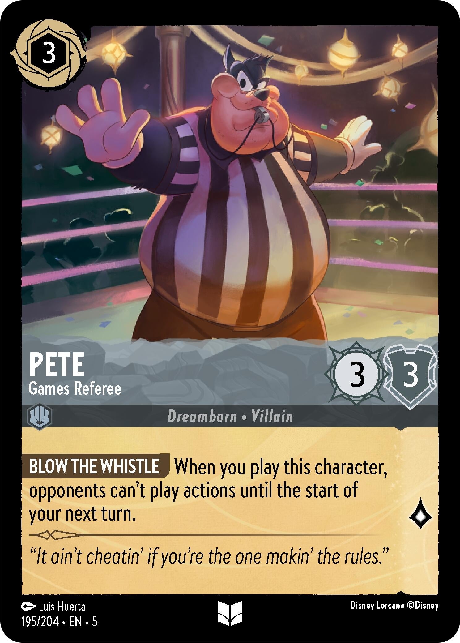 Image for Pete - Games Referee (5) (195)