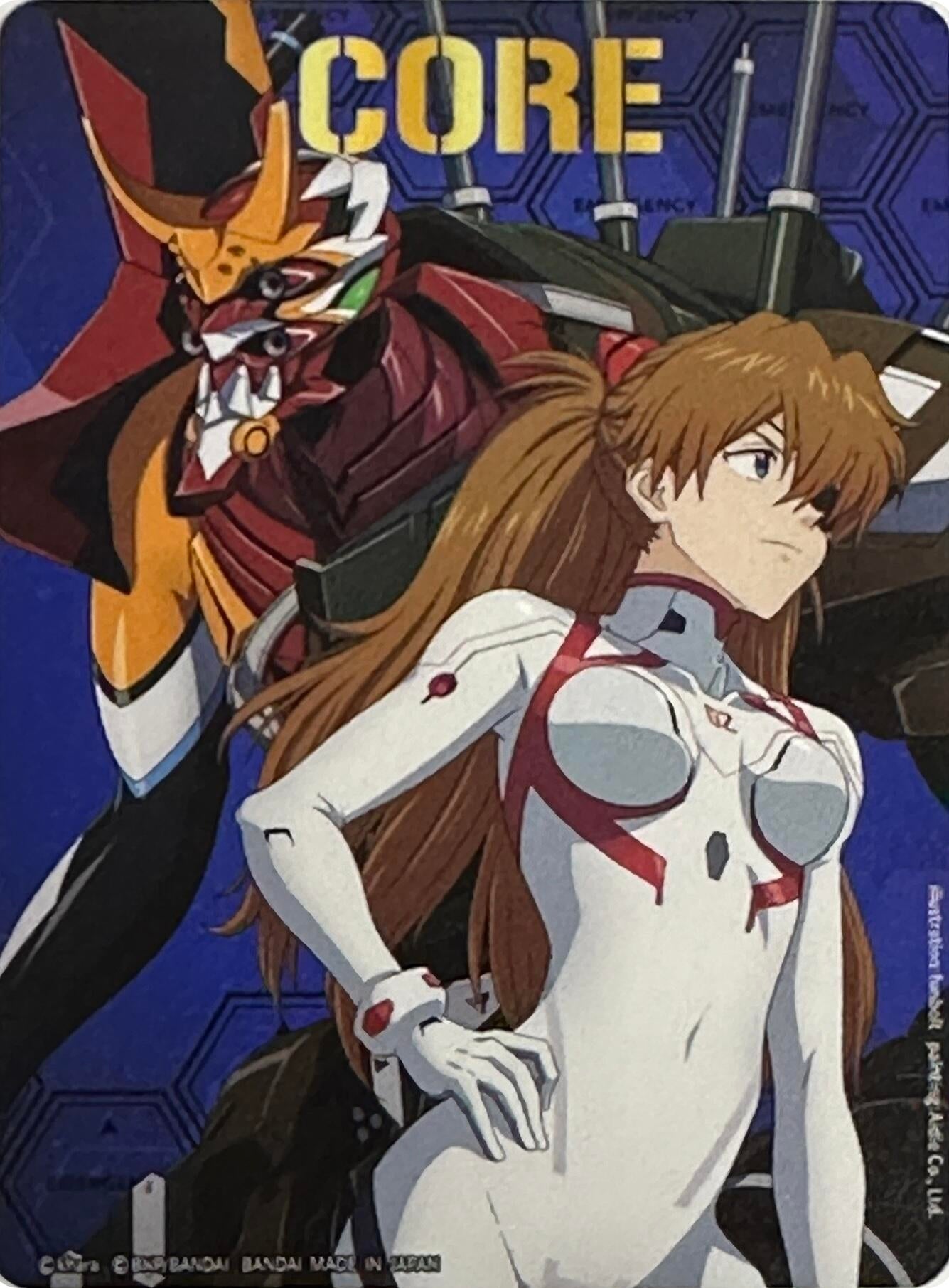 Image for Core Token (Asuka Langley Sohryu) (Collaboration Booster 01: Halo of Awakening) - Battle Spirits Saga