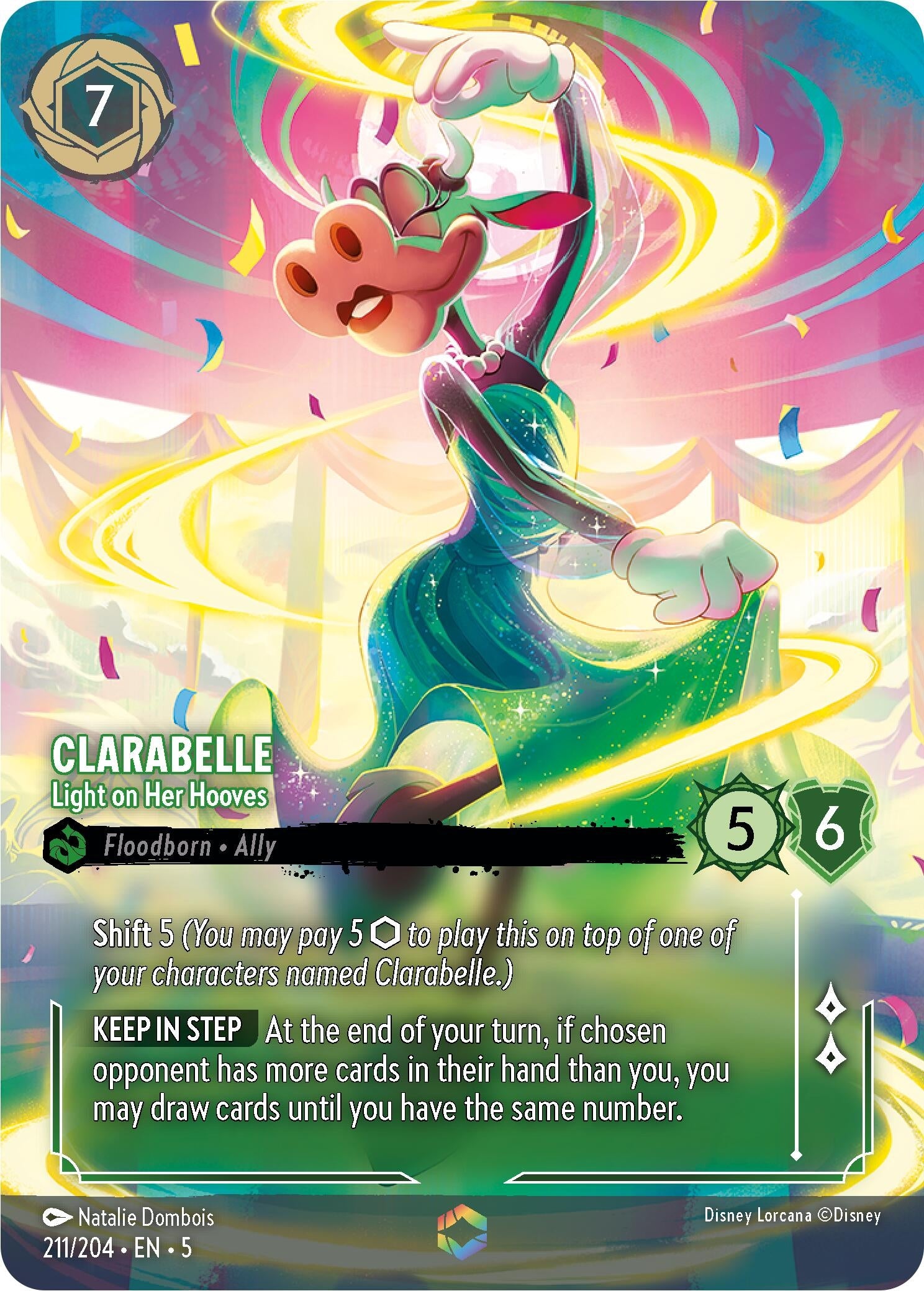 Image for Clarabelle - Light on Her Hooves (Enchanted) (5) (211)