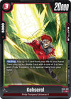 Image for Kahseral (Raging Roar) (FB03-002) - Dragon Ball Super: Fusion World