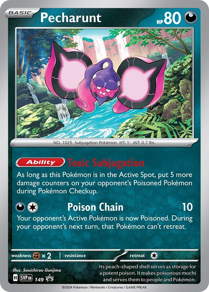 Image for Pecharunt - 149 (SV: Scarlet & Violet Promo Cards) (149) - Pokemon
