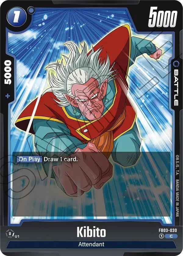 Image for Kibito (Raging Roar) (FB03-030) - Dragon Ball Super: Fusion World