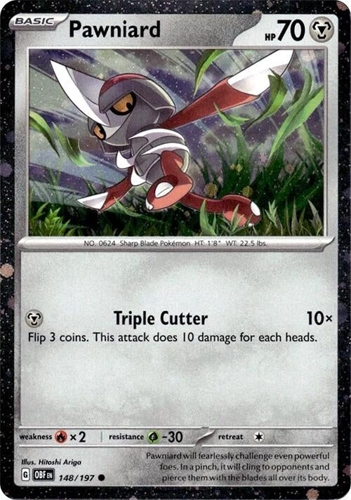 Image for Pawniard - 148/197 (Cosmos Holo) (Miscellaneous Cards & Products) (148/197) - Pokemon