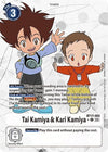 Image for Tai Kamiya & Kari Kamiya (Alternate Art) (BT17) (17093) - Digimon Card Game